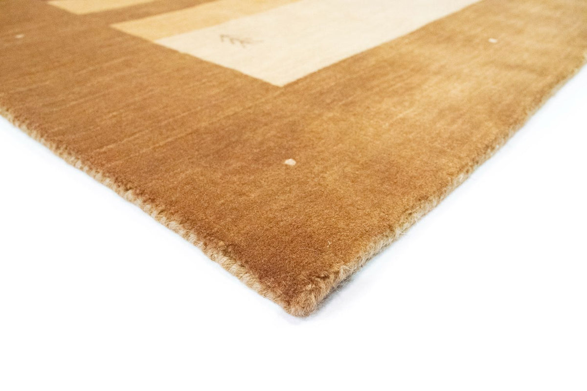 Tappeto Gabbeh - Loribaft Persero - 169 x 120 cm - arancione