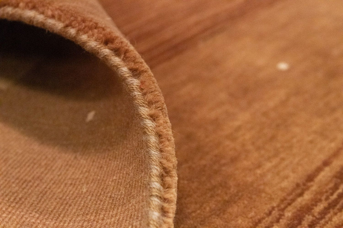 Tappeto Gabbeh - Loribaft Persero - 169 x 120 cm - arancione