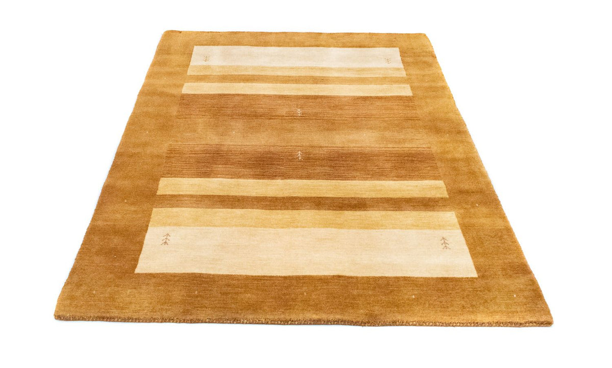 Tappeto Gabbeh - Loribaft Persero - 165 x 116 cm - arancione