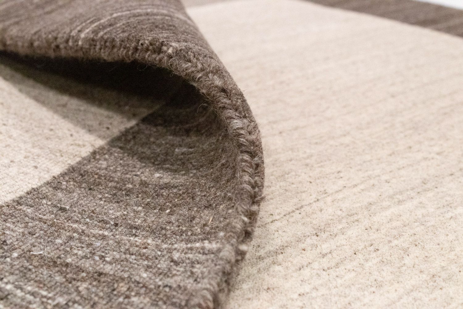 Tappeto Gabbeh - Loribaft Persero - 181 x 123 cm - beige