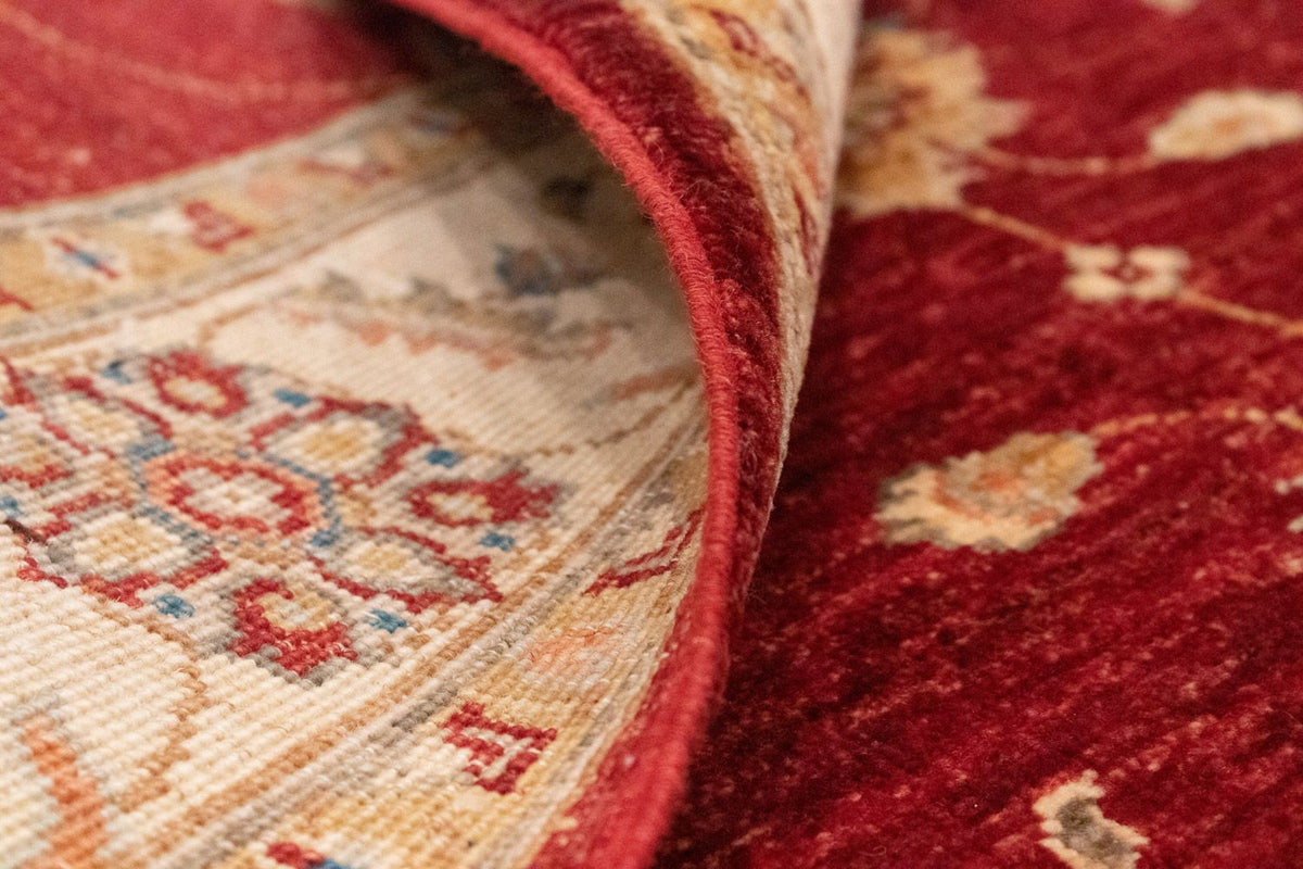 Tappeto Ziegler - 174 x 126 cm - rosso