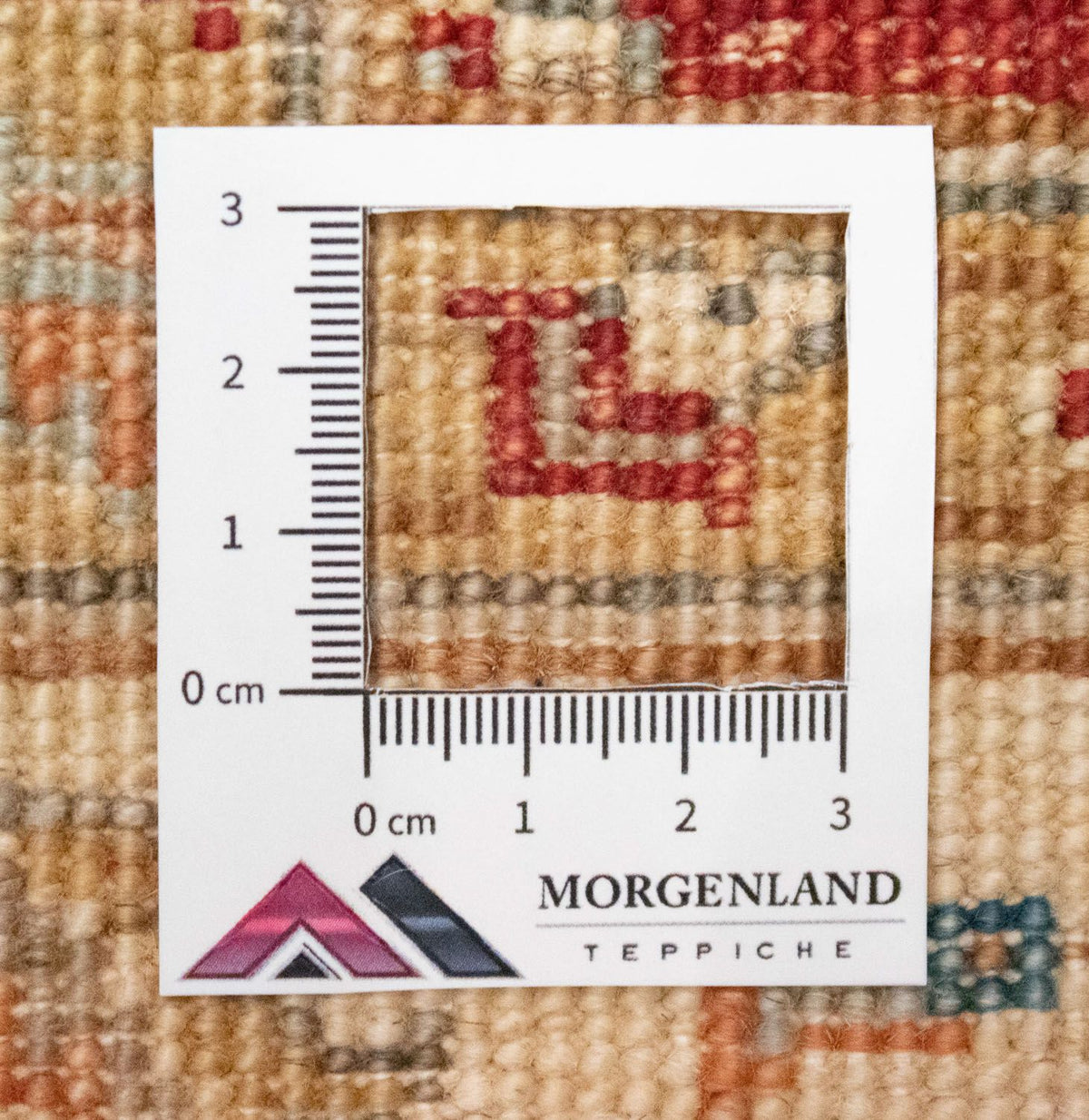 Tappeto Ziegler - 174 x 126 cm - rosso