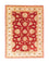 Tappeto Ziegler - 185 x 130 cm - rosso