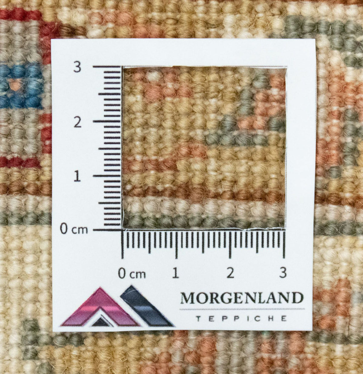 Tappeto Ziegler - 185 x 130 cm - rosso