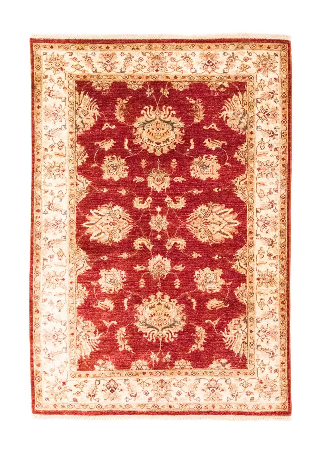 Tappeto Ziegler - 183 x 122 cm - rosso