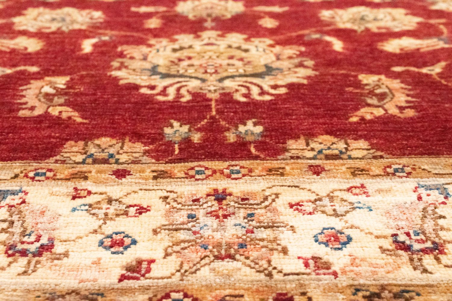 Tappeto Ziegler - 183 x 122 cm - rosso