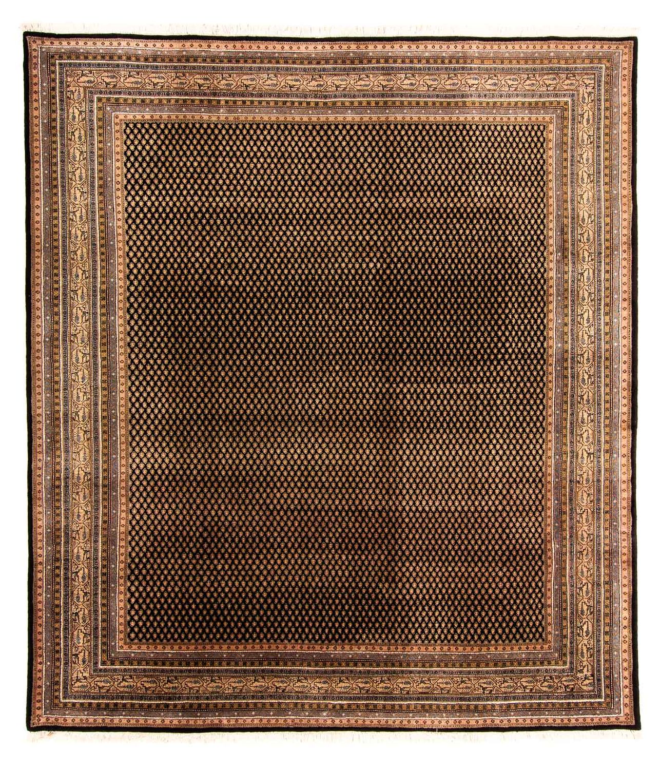 Tappeto orientale - Mir - Indus - 296 x 250 cm - blu scuro