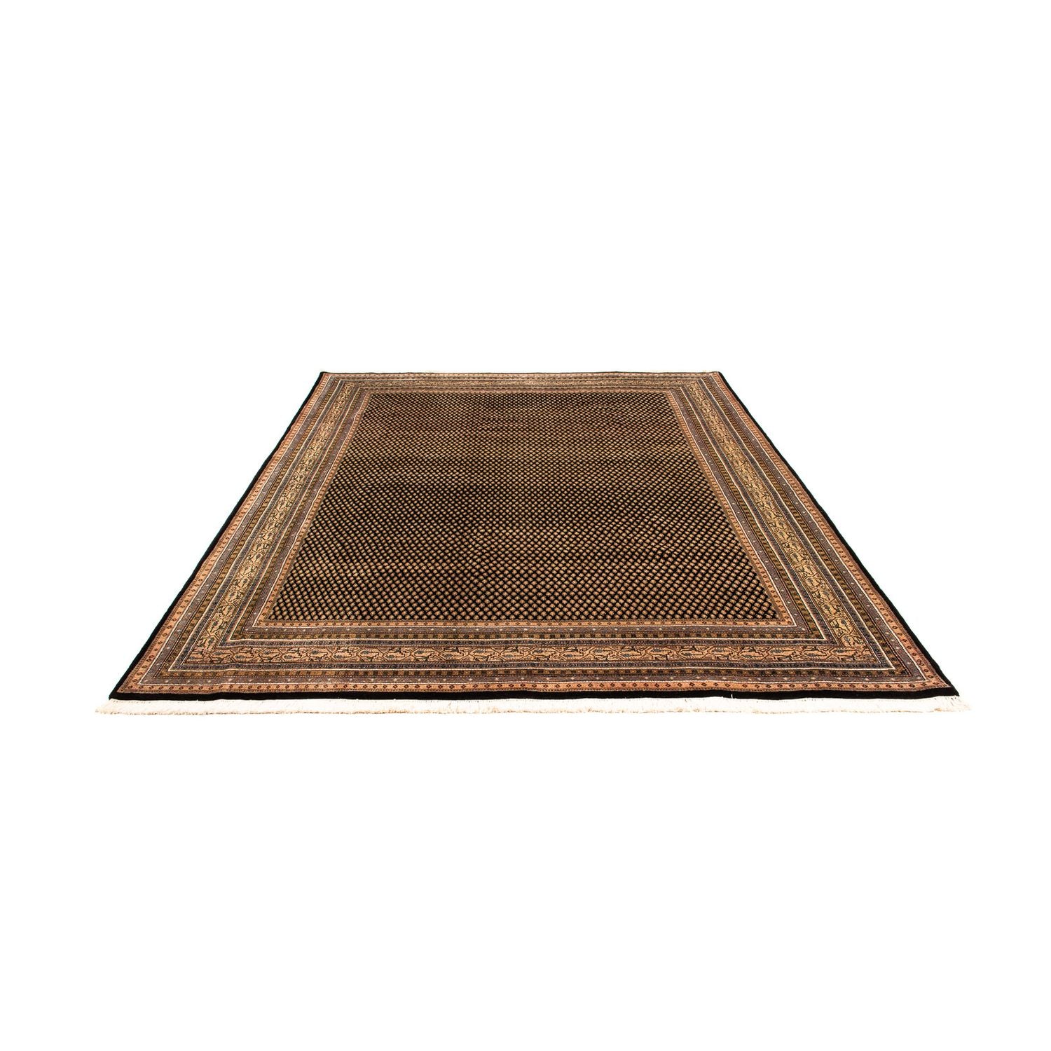 Tappeto orientale - Mir - Indus - 296 x 250 cm - blu scuro