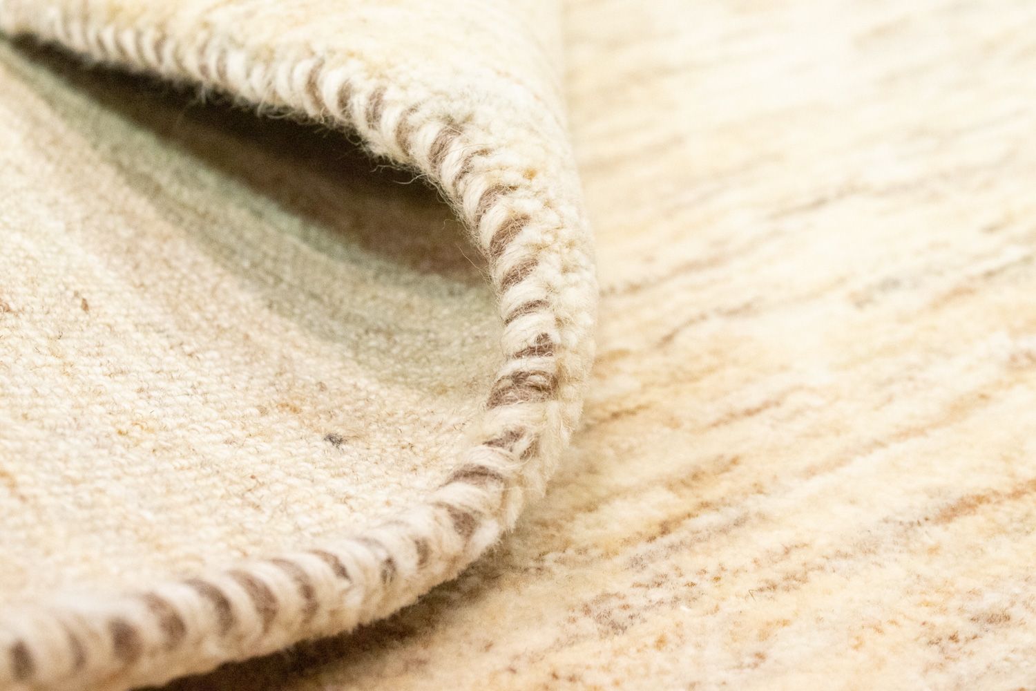 Tappeto Gabbeh - Persero - 204 x 152 cm - beige
