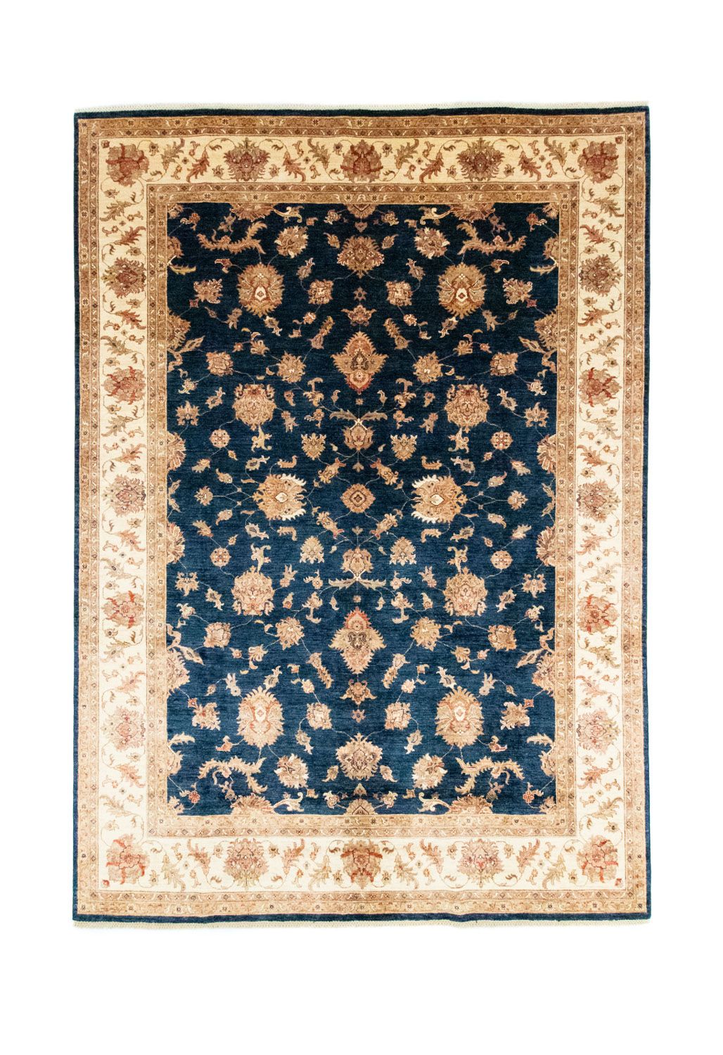 Tappeto Ziegler - 352 x 247 cm - blu