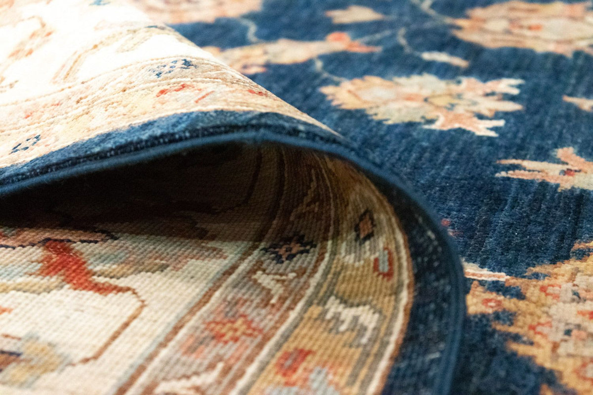 Tappeto Ziegler - 352 x 247 cm - blu