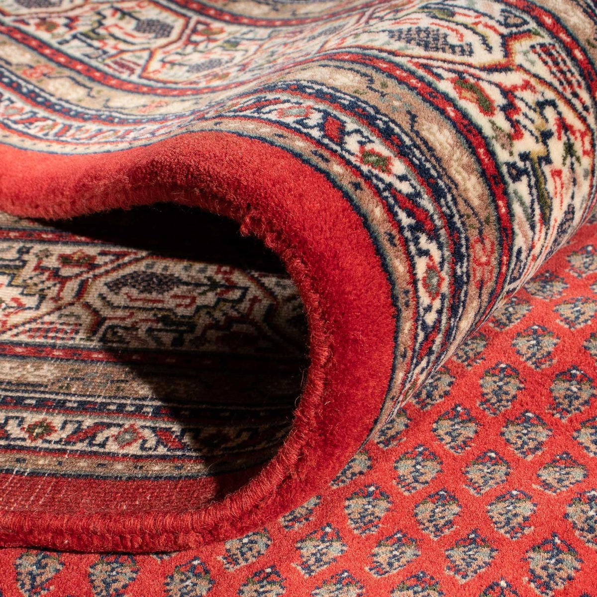 Tappeto orientale - Mir - Indus - 239 x 173 cm - rosso