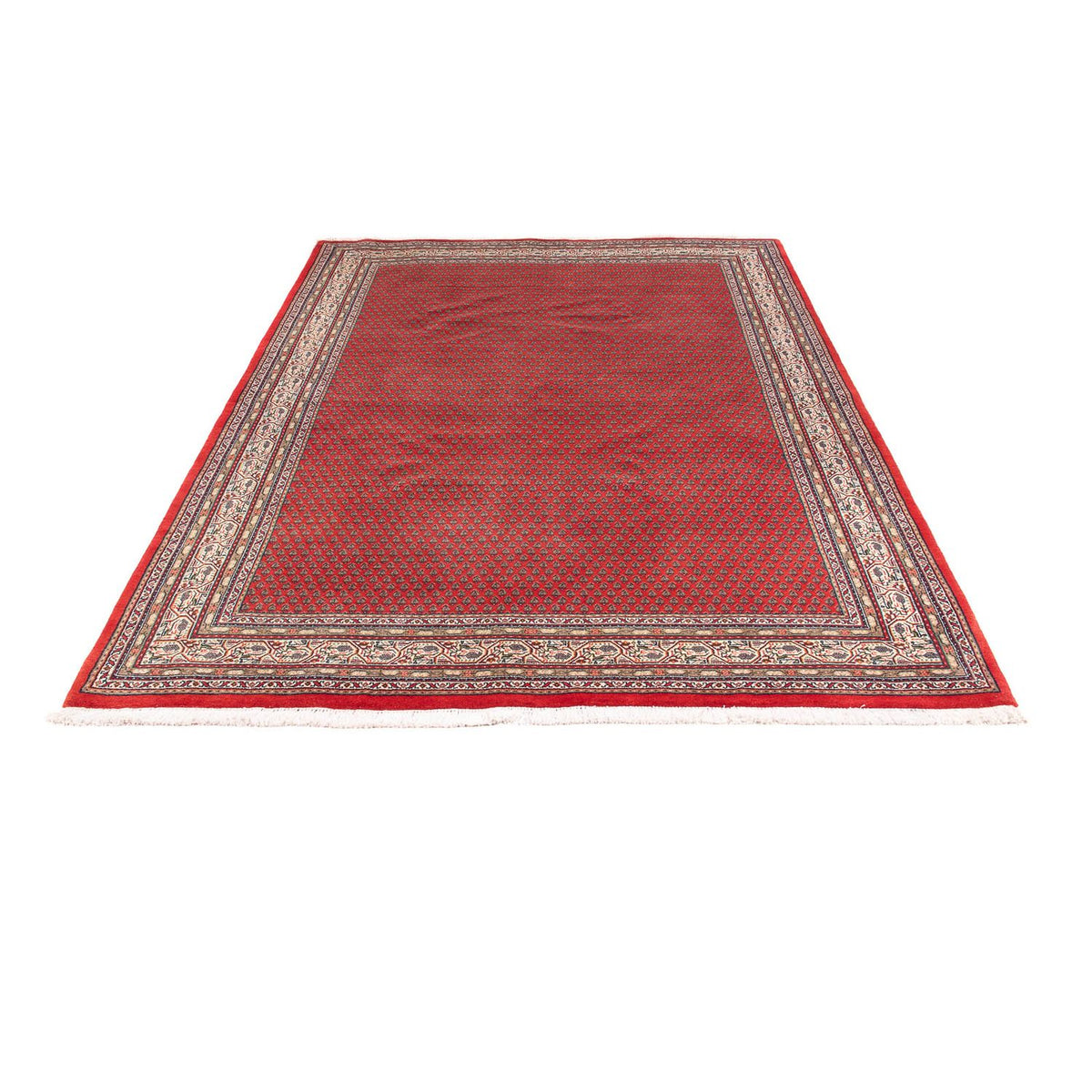 Tappeto orientale - Mir - Indus - 239 x 173 cm - rosso