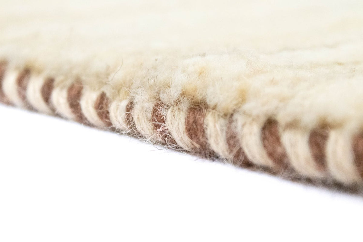 Tappeto Gabbeh - Persero - 198 x 141 cm - beige