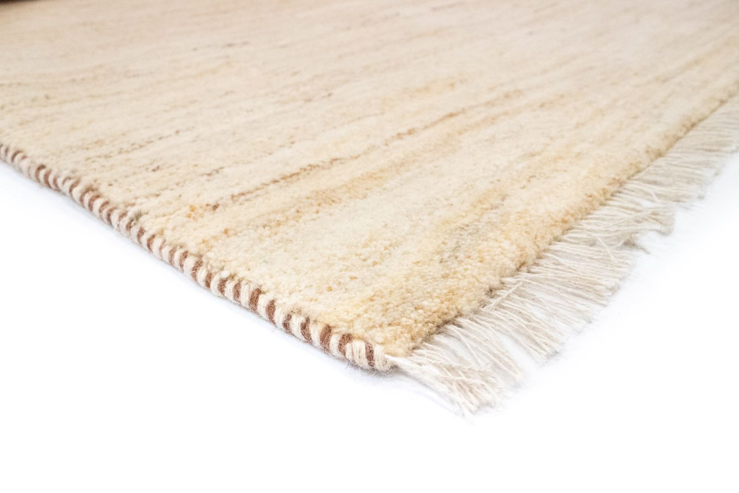 Tappeto Gabbeh - Persero - 188 x 125 cm - beige