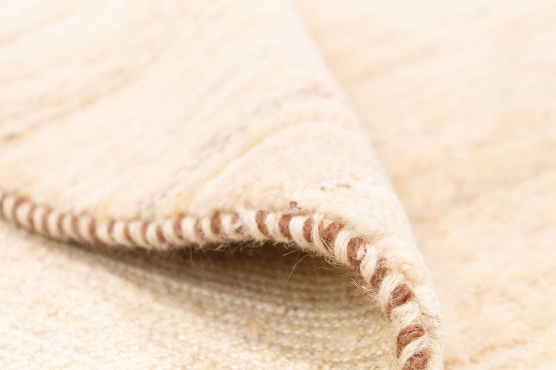 Tappeto Gabbeh - Persero - 188 x 125 cm - beige
