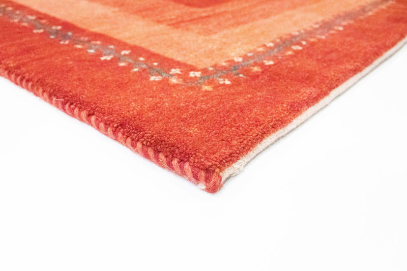 Tappeto Gabbeh - Persero - 188 x 142 cm - arancione