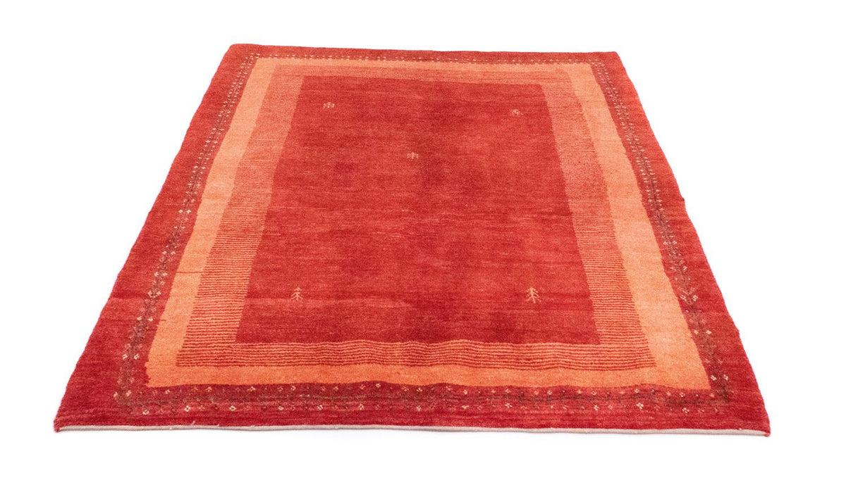 Tappeto Gabbeh - Persero - 188 x 142 cm - arancione