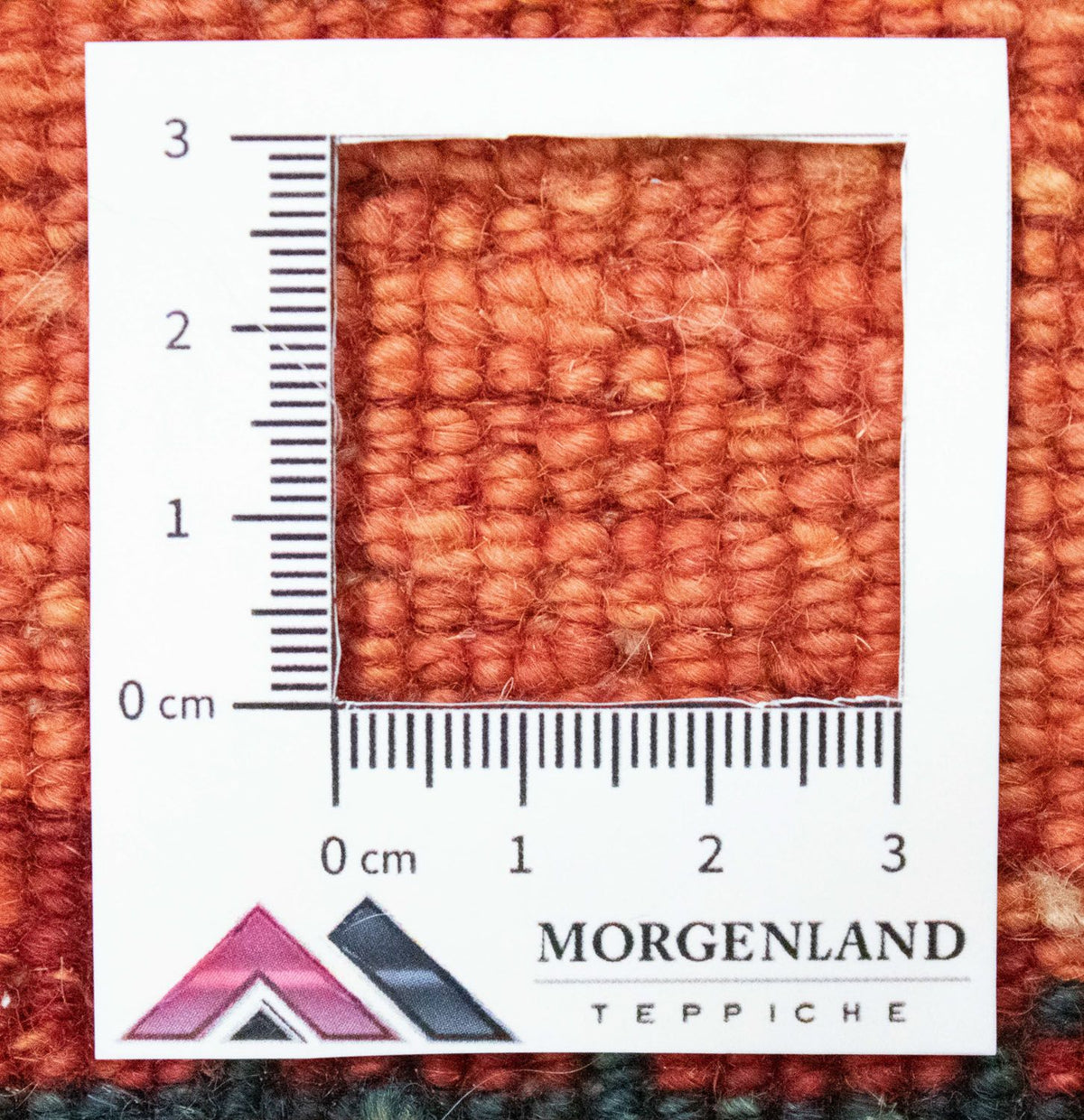 Tappeto Gabbeh - Persero - 188 x 142 cm - arancione