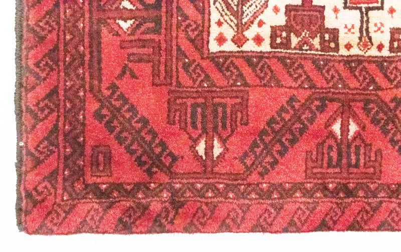 Tappeto corsia Tappeto Belutsch - 178 x 103 cm - rosso