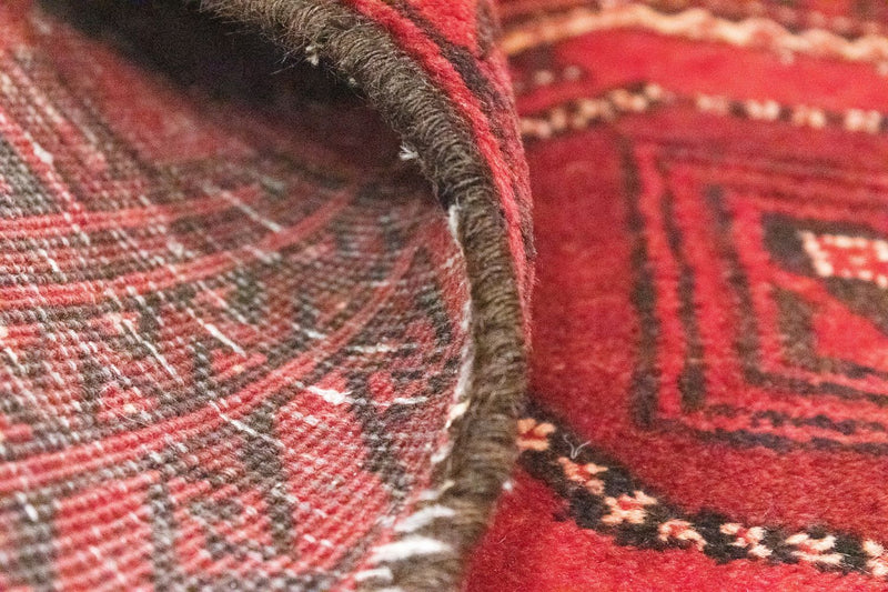 Tappeto corsia Tappeto Belutsch - 178 x 103 cm - rosso