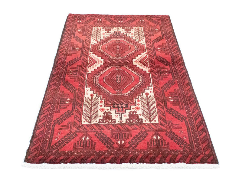 Tappeto corsia Tappeto Belutsch - 178 x 103 cm - rosso
