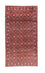 Tappeto corsia Tappeto Belutsch - 187 x 95 cm - marrone