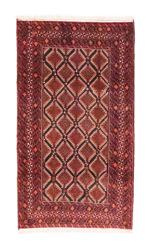 Tappeto corsia Tappeto Belutsch - 185 x 102 cm - marrone