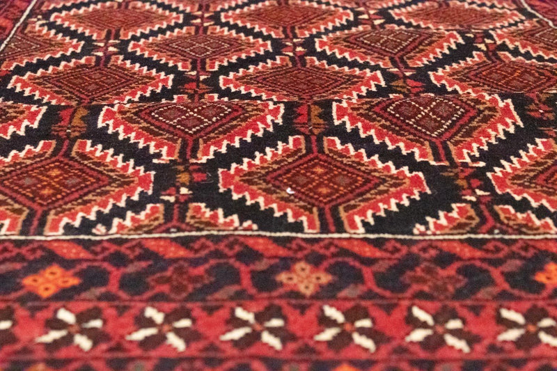 Tappeto corsia Tappeto Belutsch - 185 x 102 cm - marrone