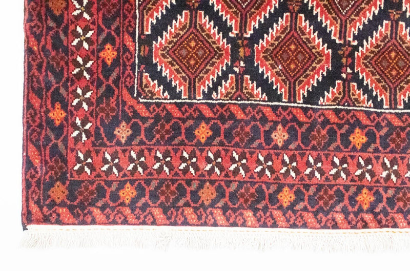 Tappeto corsia Tappeto Belutsch - 185 x 102 cm - marrone