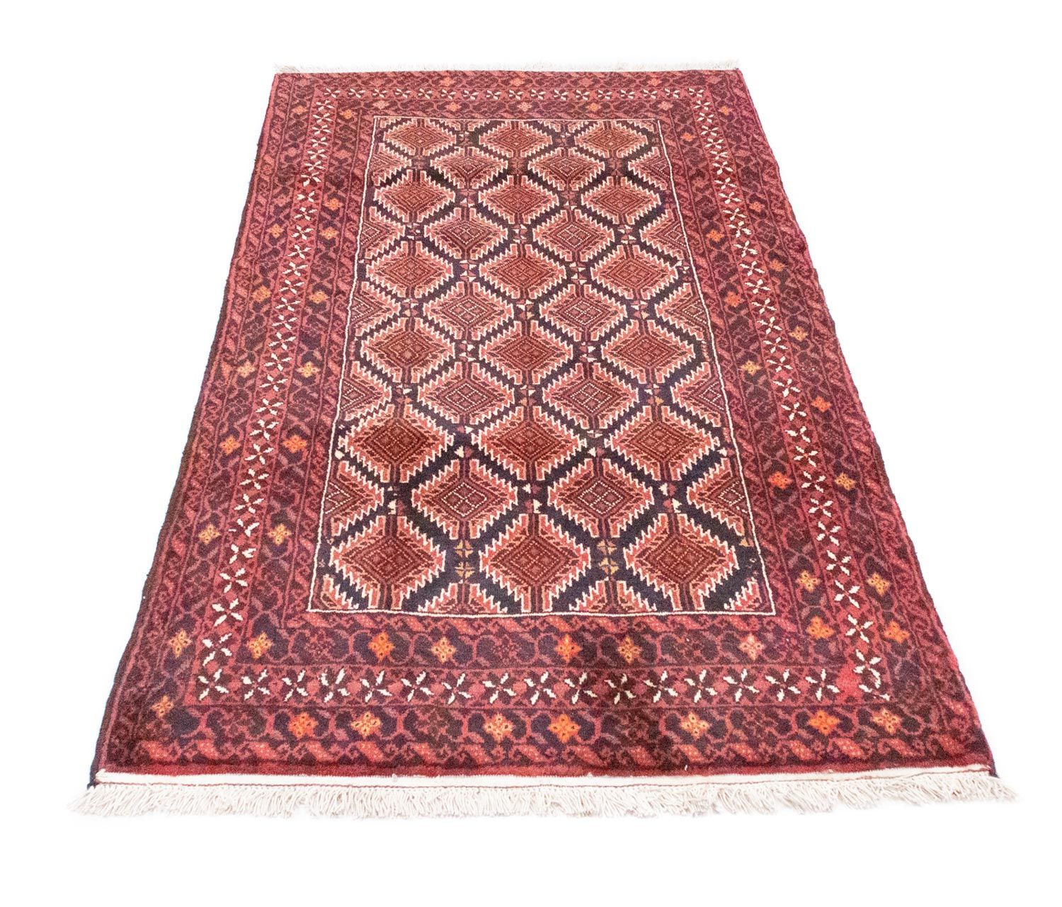 Tappeto corsia Tappeto Belutsch - 185 x 102 cm - marrone