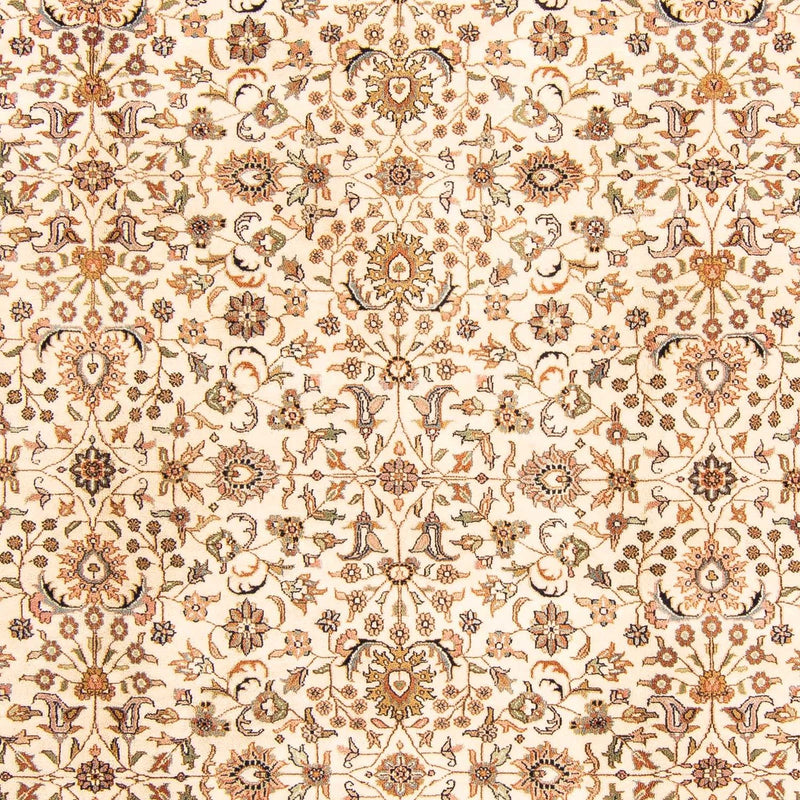 Tappeto orientale - Keshan - Indo - 298 x 201 cm - beige