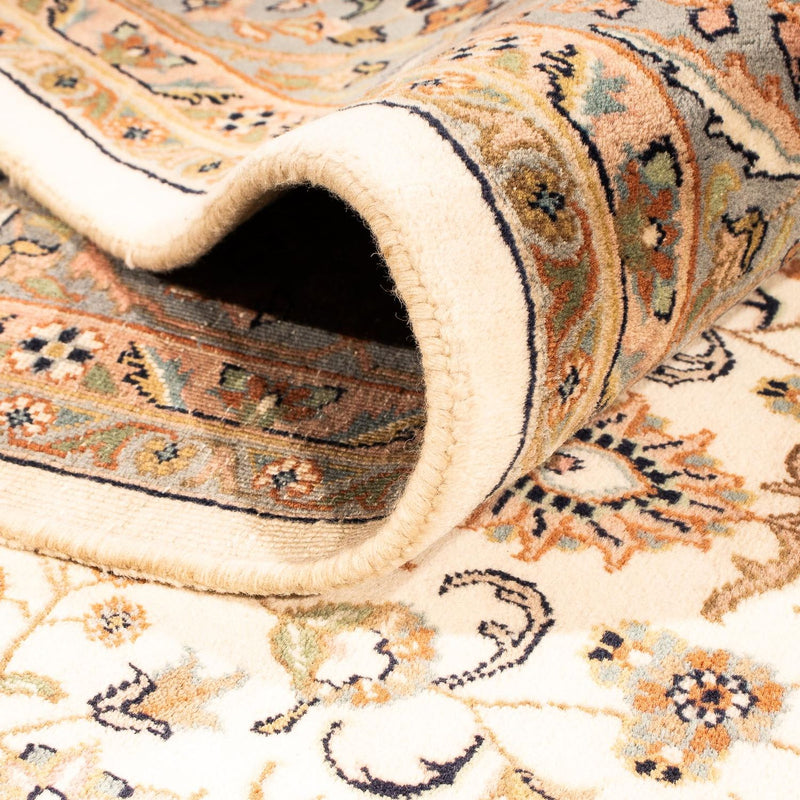 Tappeto orientale - Keshan - Indo - 298 x 201 cm - beige