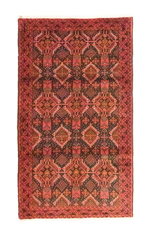 Tappeto corsia Tappeto Belutsch - 195 x 110 cm - arancione