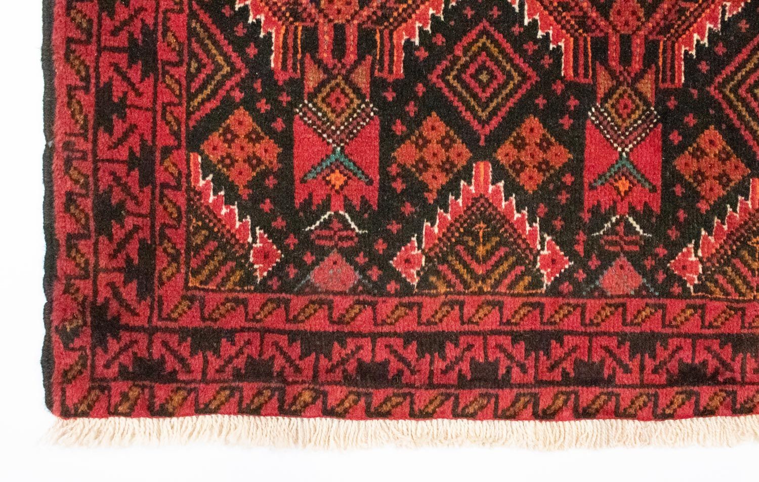 Tappeto corsia Tappeto Belutsch - 195 x 110 cm - arancione