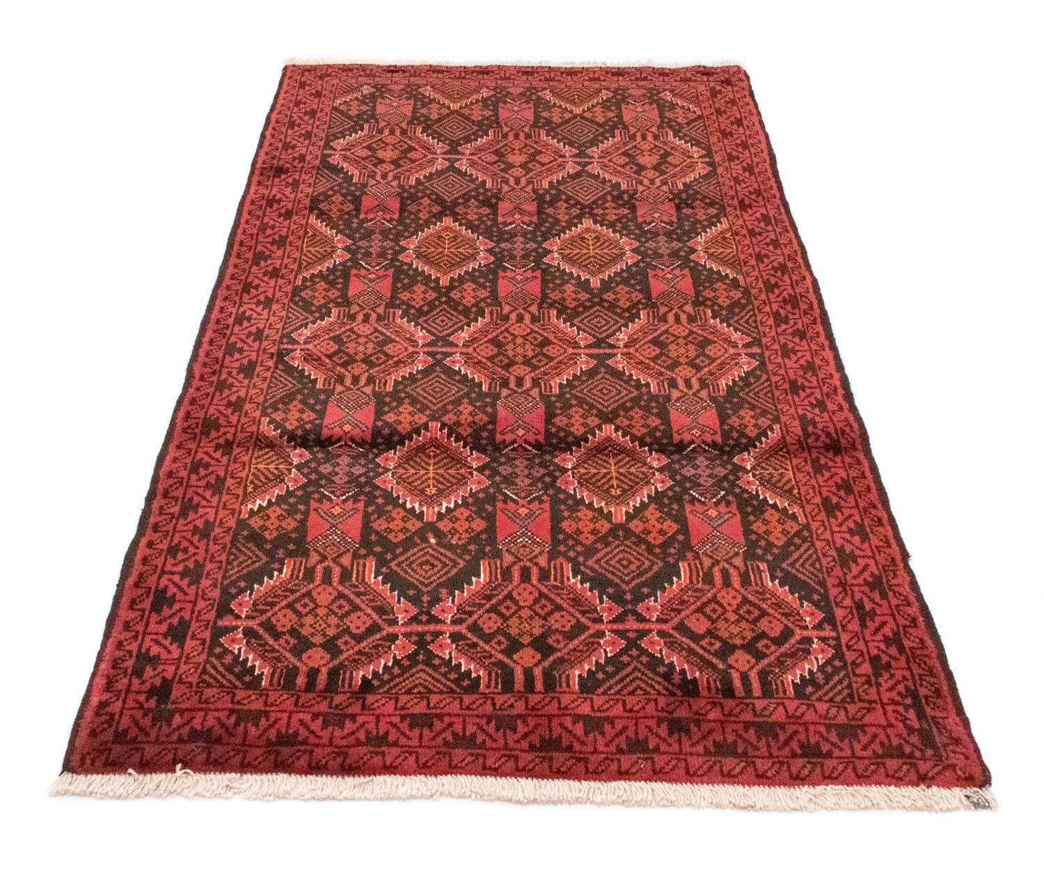Tappeto corsia Tappeto Belutsch - 195 x 110 cm - arancione