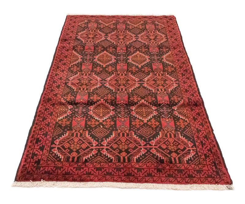 Tappeto corsia Tappeto Belutsch - 195 x 110 cm - arancione