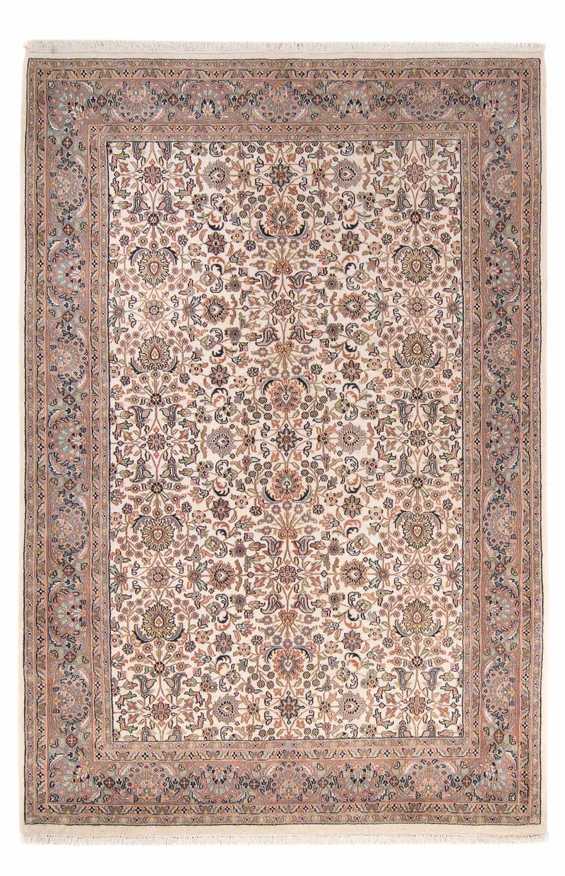 Tappeto orientale - Keshan - Indo - 245 x 165 cm - beige