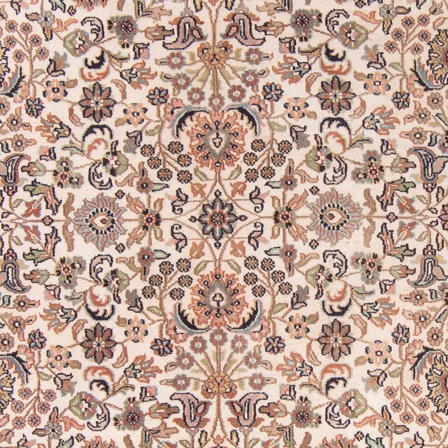 Tappeto orientale - Keshan - Indo - 245 x 165 cm - beige
