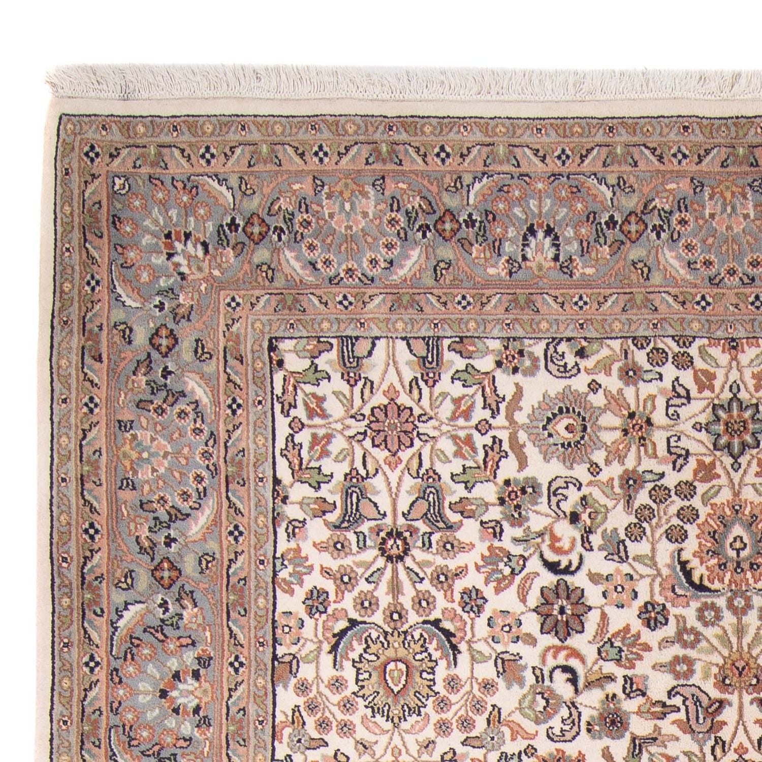 Tappeto orientale - Keshan - Indo - 245 x 165 cm - beige