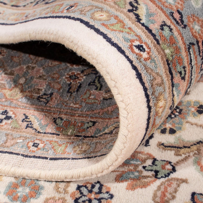 Tappeto orientale - Keshan - Indo - 245 x 165 cm - beige