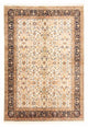 Tappeto orientale - Keshan - Indo - 242 x 170 cm - beige