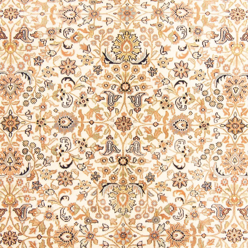 Tappeto orientale - Keshan - Indo - 242 x 170 cm - beige