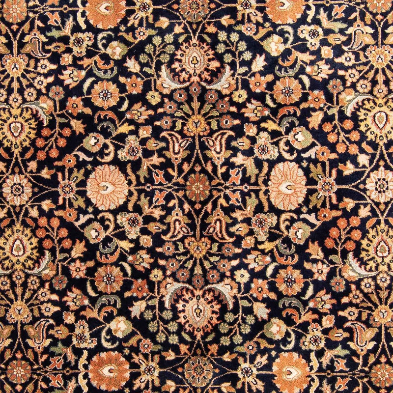 Tappeto orientale - Keshan - Indo - 230 x 168 cm - blu scuro