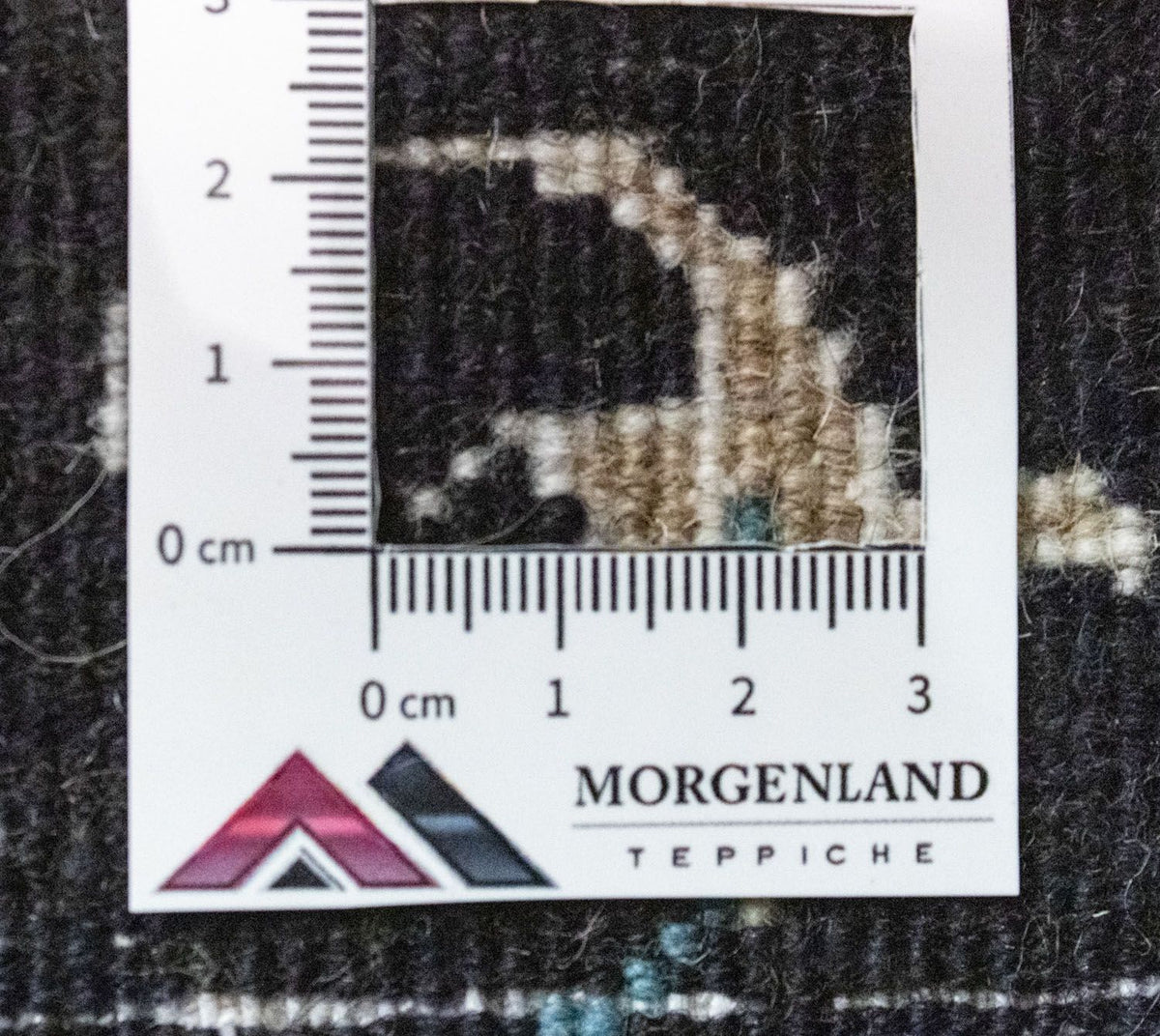 Tappeto Persero - Nain - 131 x 90 cm - blu scuro