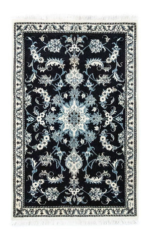 Tappeto Persero - Nain - 136 x 90 cm - blu scuro