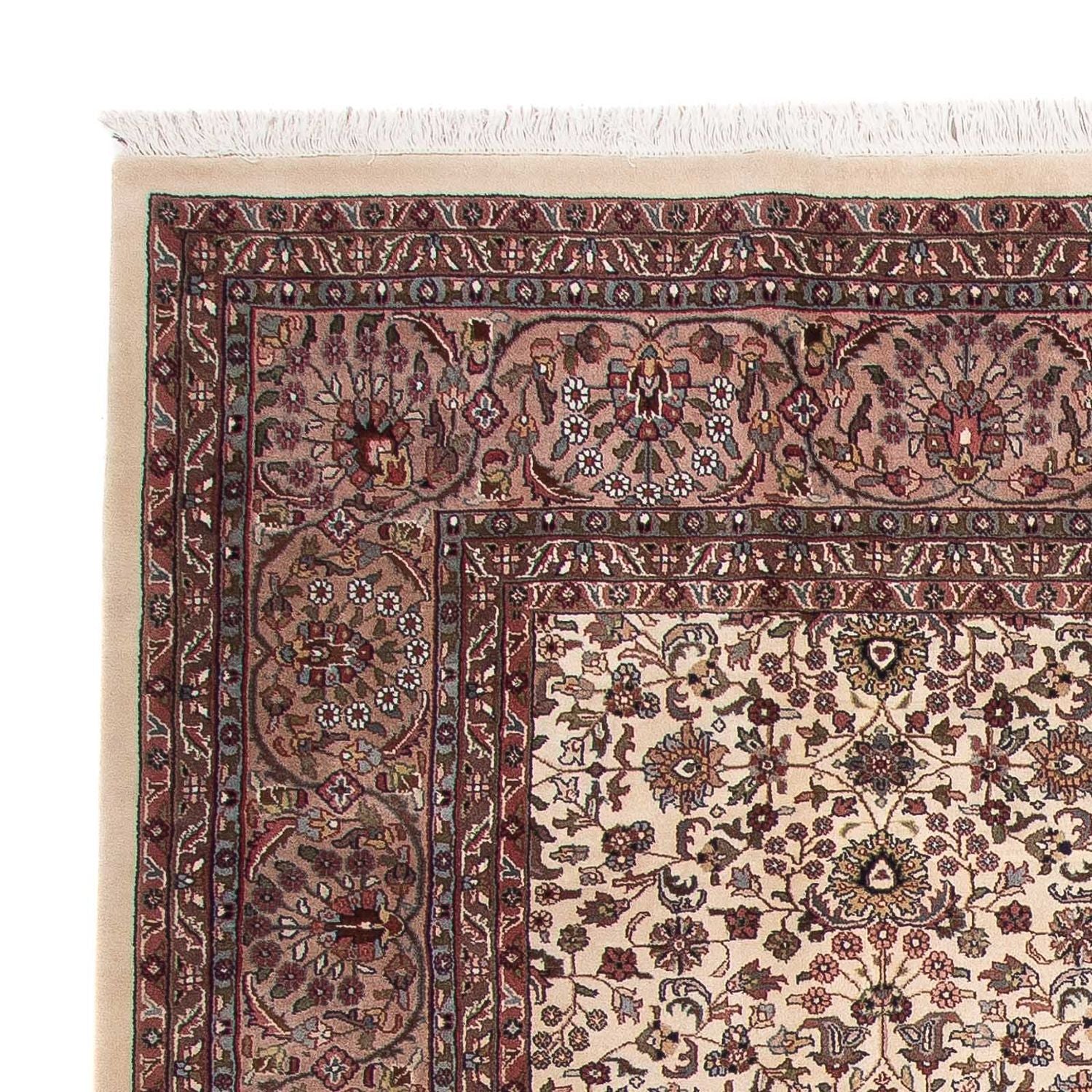 Tappeto orientale - Keshan - Indo - 296 x 248 cm - beige