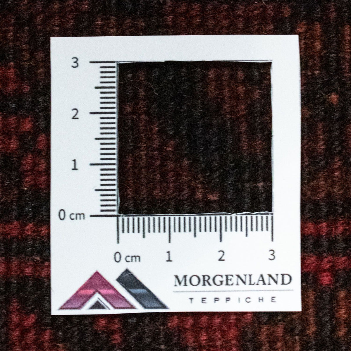 Tappeto afgano - Kunduz - 149 x 103 cm - rosso