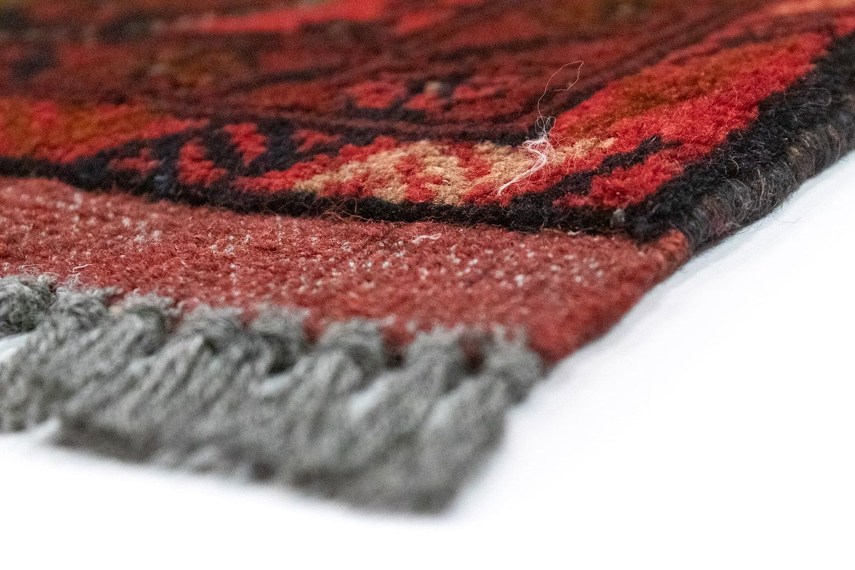 Tappeto afgano - Kunduz - 150 x 100 cm - rosso