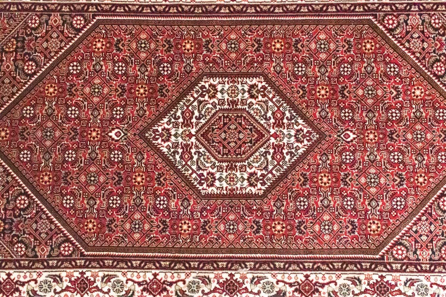 Tappeto Persero - Bidjar - 163 x 92 cm - rosso